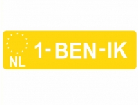 Verjaardag shirt kenteken