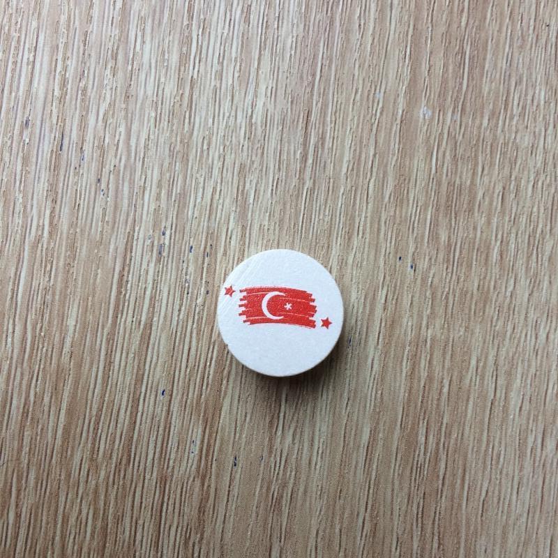 Kraal vlag Turkije