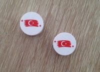 Kraal vlag Turkije