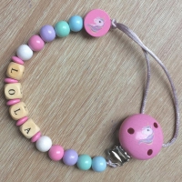 Speenkoord Eenhoorn roze