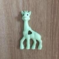 Bijtring Giraf Mint groen