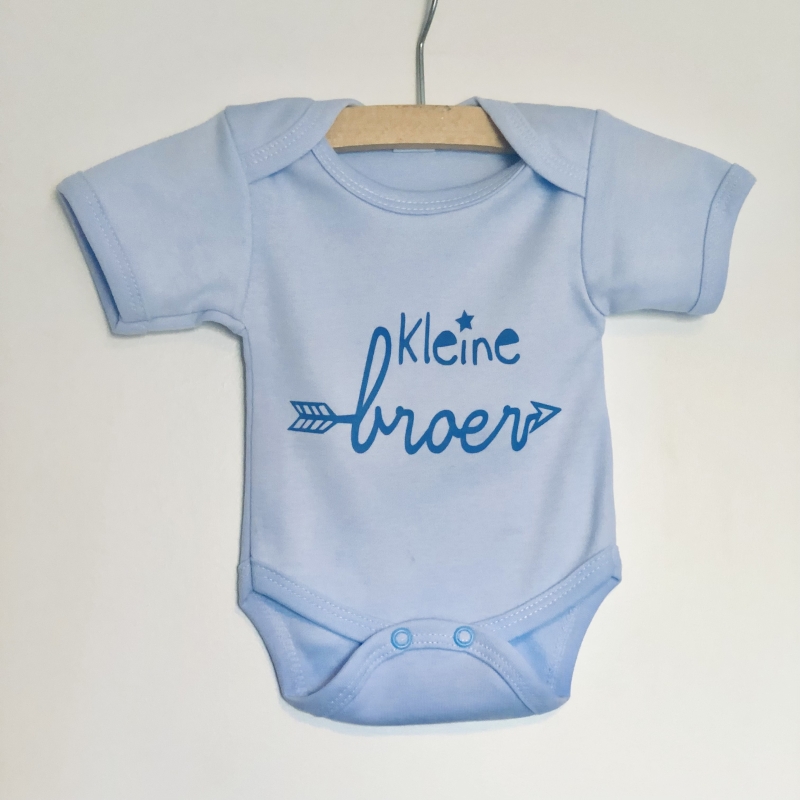 Rompertje broertje pijl
