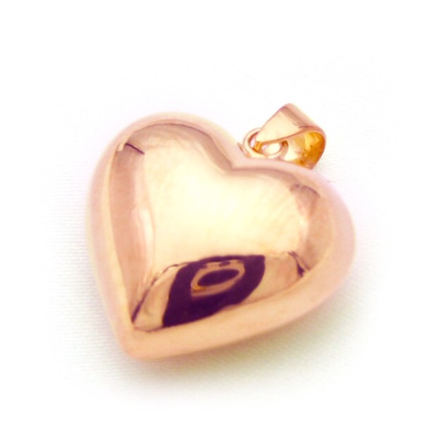 Zwangerschapsketting Rosé hart