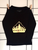 Shirt Sinterklaas pakjes stoomboot