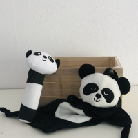 Panda knijp figuur