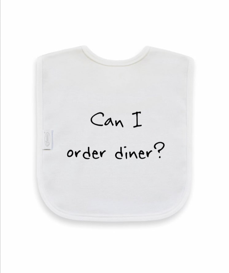 Slabbetje Can I order diner?