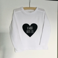 Shirt grote zus hart