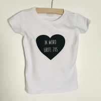 Shirt grote zus hart