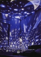 Nachtlamp projector sterren