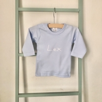 Babyshirt met naam