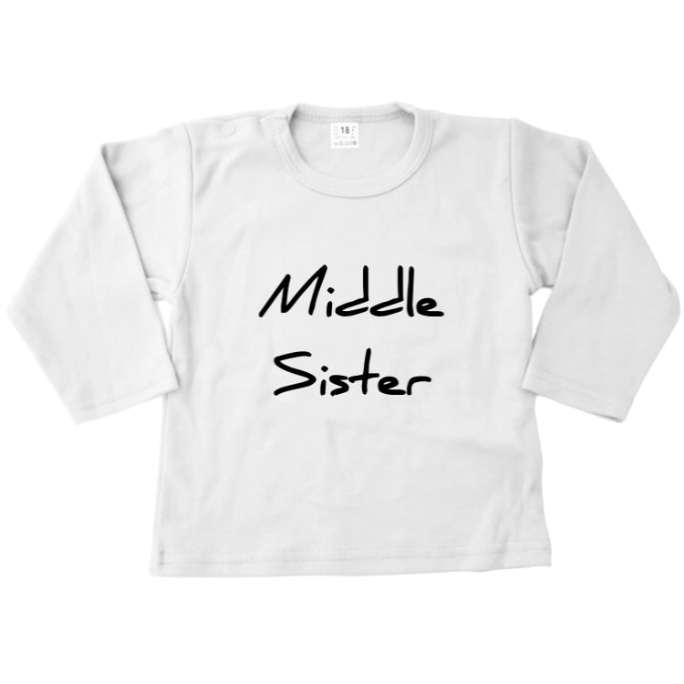 Middle sister shirt
