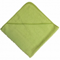 Badcape lime groen