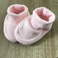 Baby slofjes roze