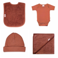 Babypakket roestbruin
