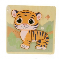 Wildies puzzel tijger
