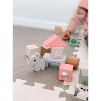 Wildies blokken dieren