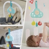 Muziekmobiel Wolk
