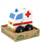 Stapelauto ambulance