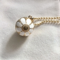Zwangerschapketting bloem goud