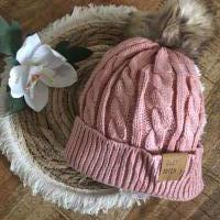 Baby Wintermuts set roze