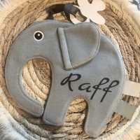 Speendoekje olifant