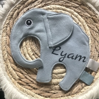 Speendoekje olifant