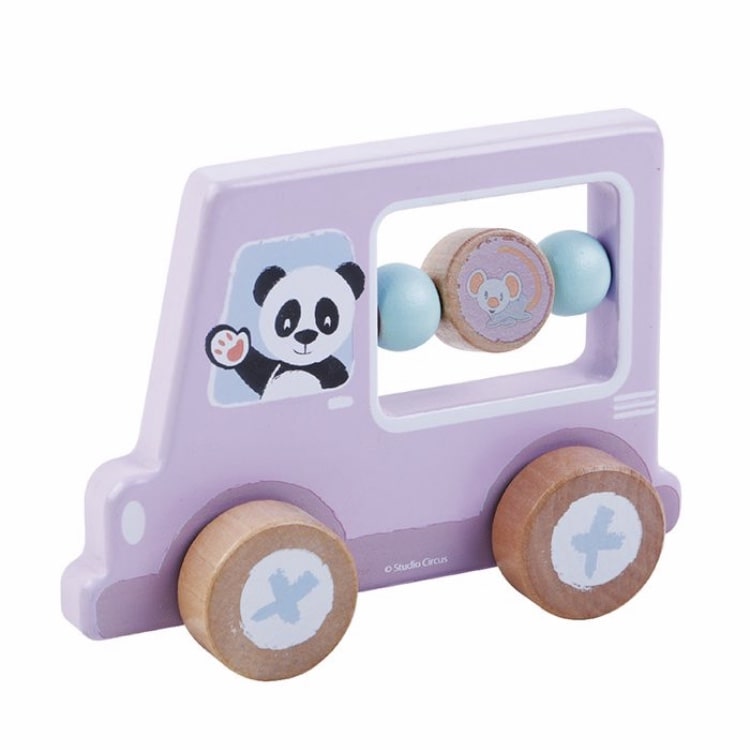 Baby auto panda