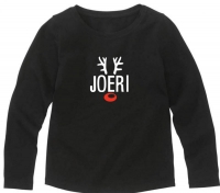 Shirt rendier met naam