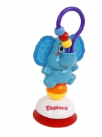 Olifant zuignap speeltje