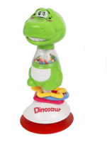 Dinosaurus zuignap speeltje