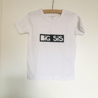 Shirt Big sis maat 92