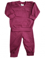 Pyjama Bordeaux rood
