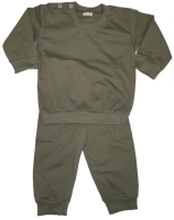Pyjama Leger groen