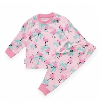F&D Pyjama flamingo