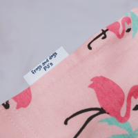 F&D Pyjama flamingo
