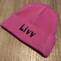 Babymutsje fuchsia roze