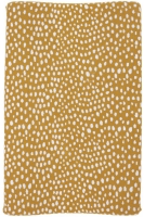 Waskussenhoes cheetah geel