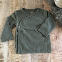 Baby wrap shirt khaki