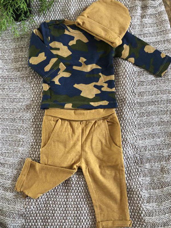 Babyshirt camouflage
