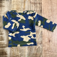 Babyshirt camouflage