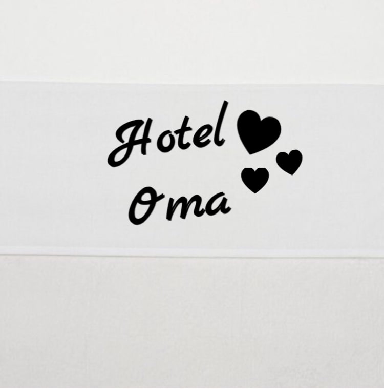 Lakentje Hotel Oma