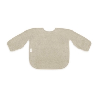 Slabbetje mouwen beige