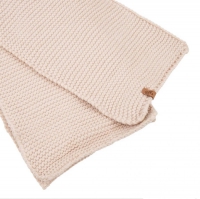 Baby sjaal beige