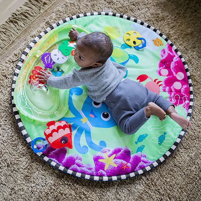 Speelmat baby waterdieren 2-in-1
