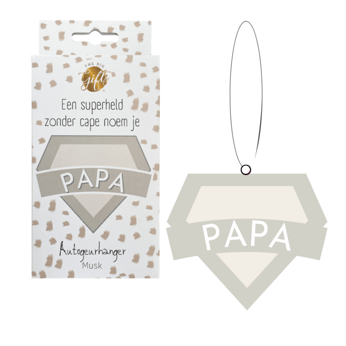 Autogeurhanger Papa
