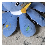 Octopus muziek knuffel