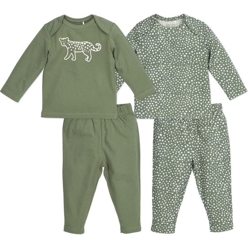 Cheetah Baby Pyjama Set
