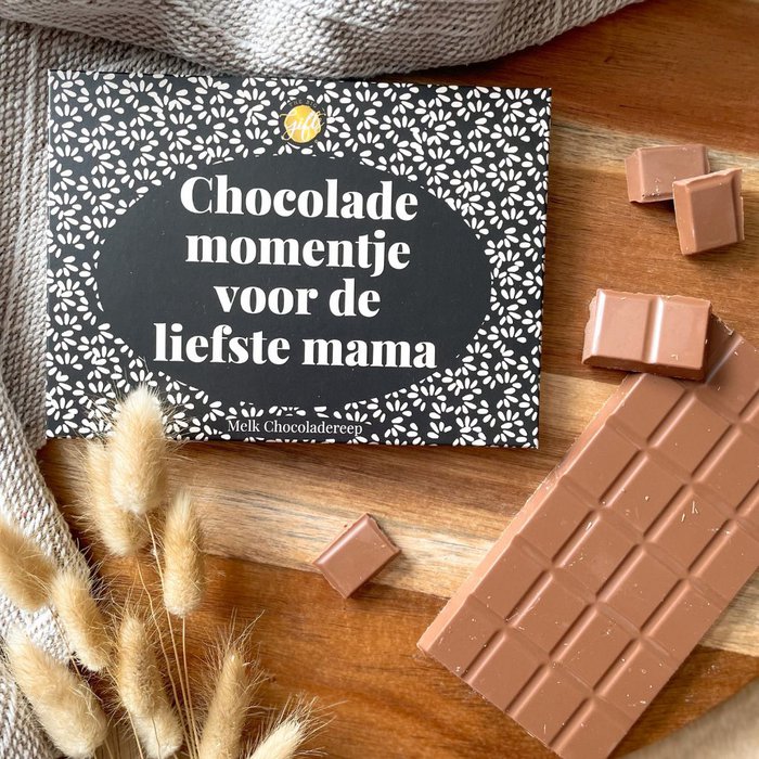 Chocolade liefste mama