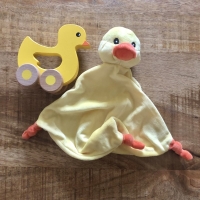 Knuffeldoekje eend