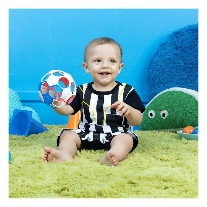 Baby Voetbal rammelaar